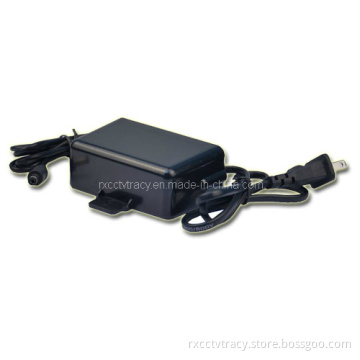 Rain-Proof/Rainproof Power Adapter, DC12V, 1.0A and 12W (PSR12-12)
